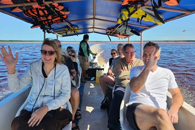 Tour to Celestún with View of Flamencos and Beach Club - Starting at Paseo 60 at 8:00 am