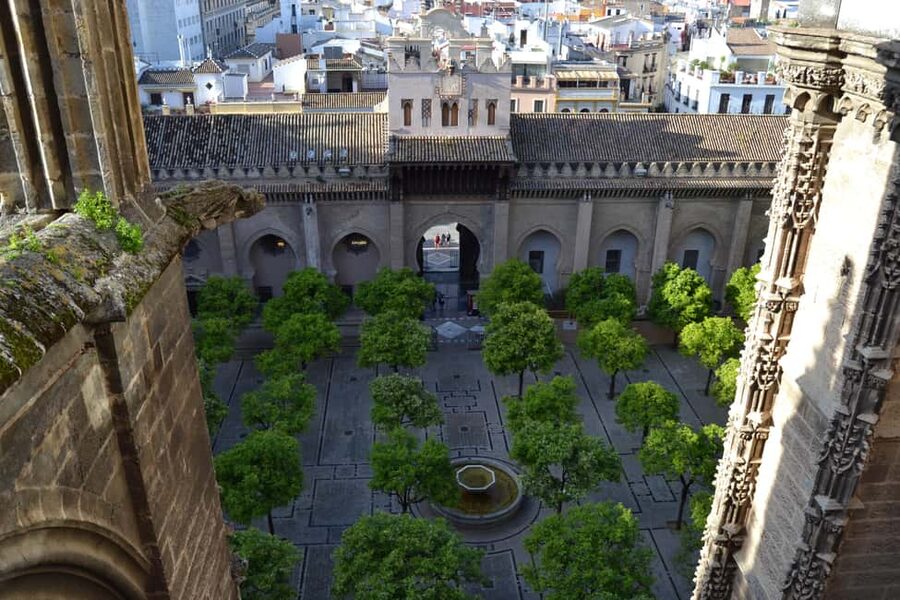 Unforgettable Seville: Tour of Seville and the Jewish Quarter + Flamenco Show - El Arenal, the Torre del Oro, and the Guadalquivir