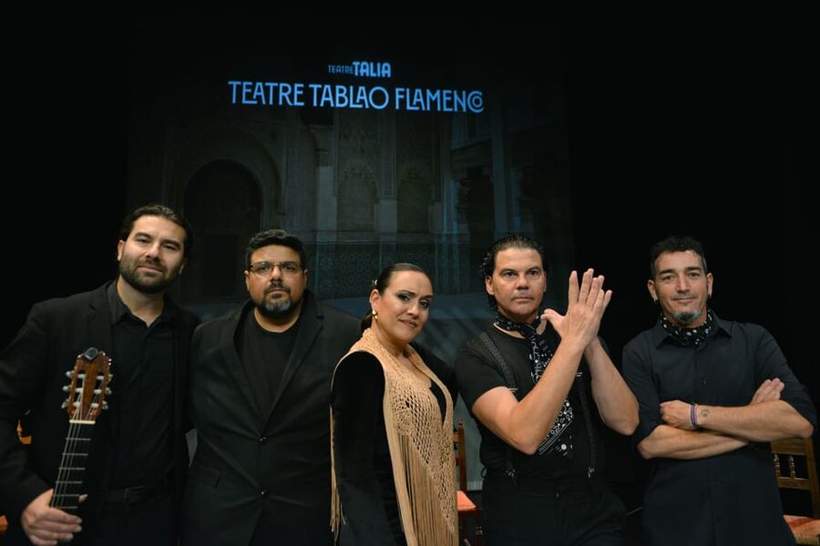 Valencia: Flamenco Show TEATRE TABLAO FLAMENCO in Teatro Talia - Practical planning in Ciutat Vella