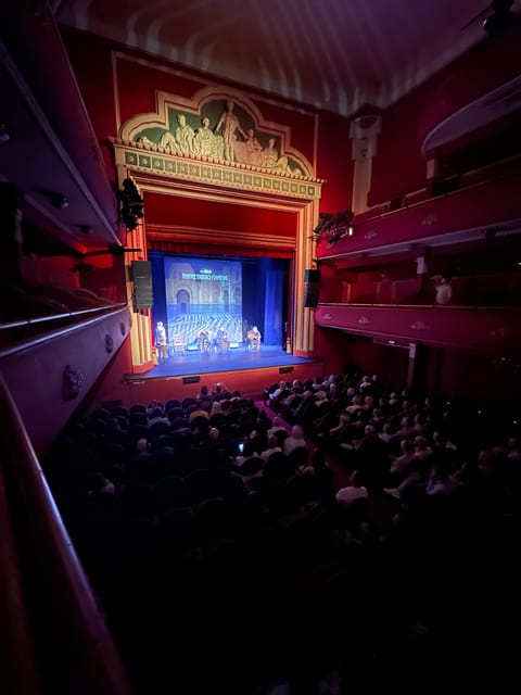 Valencia: New Flamenco Show in the Most Emblematic Theater of the City - Who should book this flamenco show?