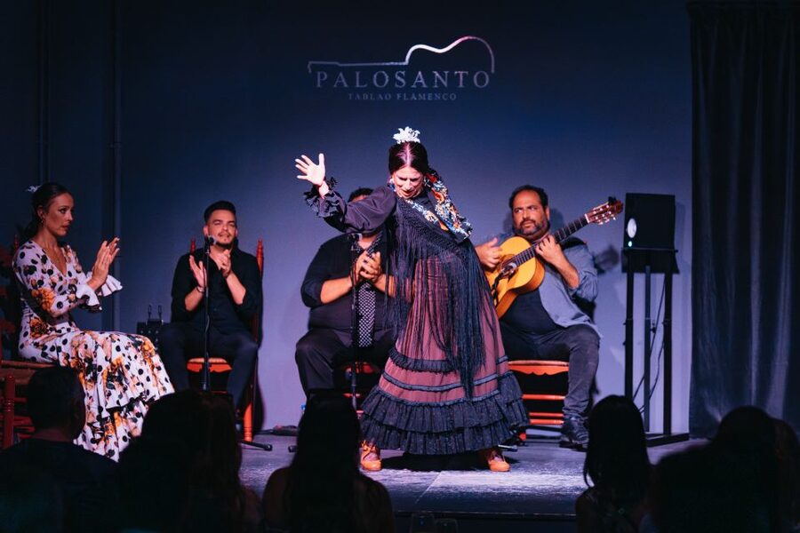 Valencia: Palosanto Flamenco Show Ticket - What makes Palosanto different