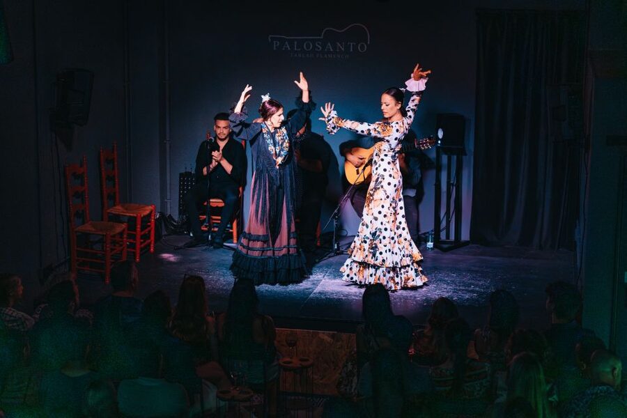 Valencia: Palosanto Flamenco Show Ticket - The performance: guitar, song, and footwork