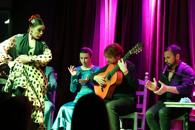 Vibrant Flamenco Show and Tapas Menu in Alicante - Flamenco beside Alicante’s marina