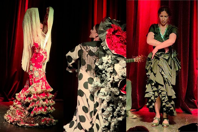 Vibrant Flamenco Show and Tapas Menu in Alicante - The tapas menu and what to expect