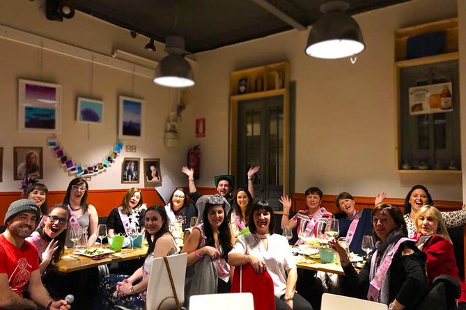 Wine Tasting and Flamenco Master Class in Madrid - Choosing between a flamenco show and the pub crawl